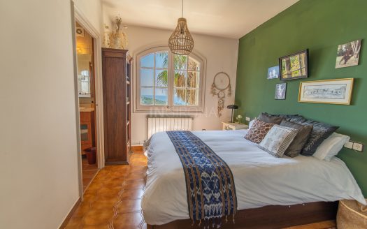 CHALET INDEPENDIENTE CON PISCINA Y VISTAS AL MAR (ST. ANTONI DE CALONGE)