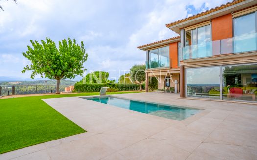 Exclusivo chalet de alto standing en Montjuïc (Girona ciudad)