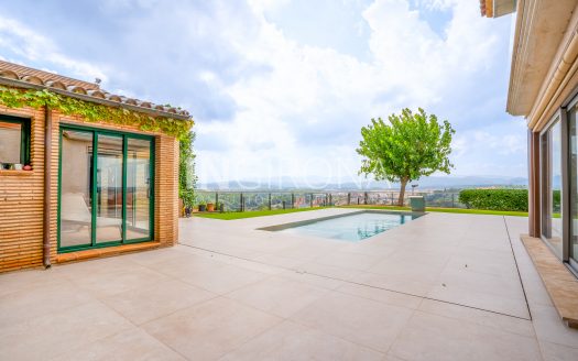 Exclusivo chalet de alto standing en Montjuïc (Girona ciudad)