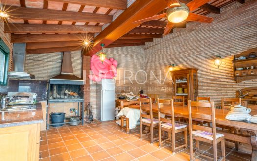 Exclusivo chalet de alto standing en Montjuïc (Girona ciudad)