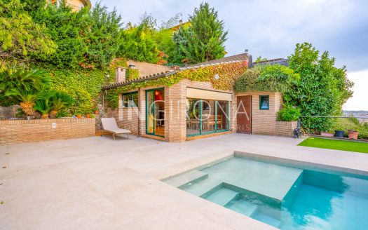 Exclusivo chalet de alto standing en Montjuïc (Girona ciudad)