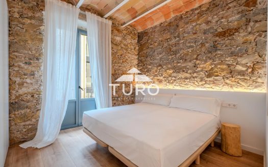 Pis reformat carrer Nou (Girona, Barri vell)