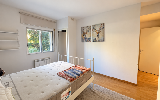 PIS DE 4 HABITACIONS AMB AMPLI BALCÓ, DOBLE GARATGE, XEMENEIA I AIRE CONDICIONAT A MONTJUÏC